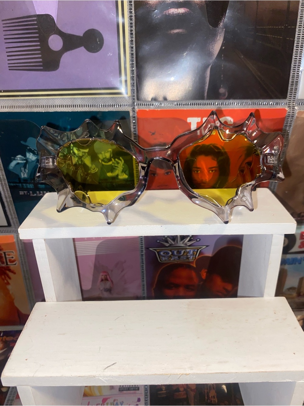 Cold As Ice Sunglasses